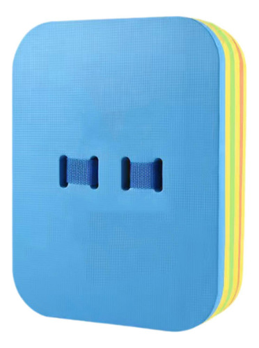 Entrenador De Natación Float Back, Cinturón Ajustable Azul