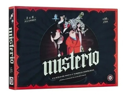 Misterio El Juego De Los Detectives Original Ruibal