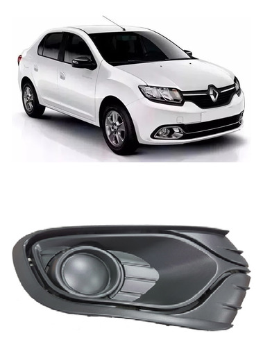 Rejilla Auxiliar Renault Logan 2014 2015 2016 2017 2018 2019