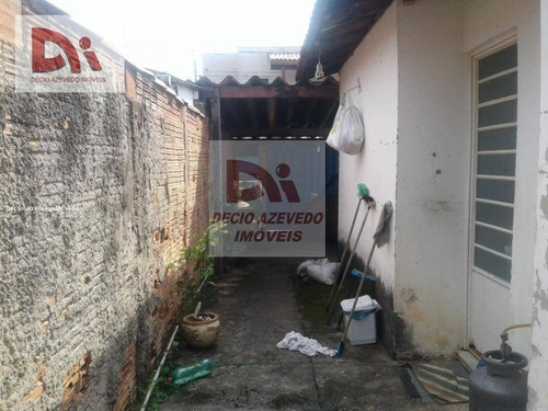 Imagem 4 de 10 de Casa Com 1 Dormitório À Venda Por R$ 160.000,00 - Cecap - Taubaté/sp - Ca0035