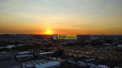 Imagem 10 de 10 de Apartamento Com 2 Dormitórios À Venda, 54 M² Por R$ 320.000,00 - Conjunto Residencial Pombeva - São Bernardo Do Campo/sp - Ap2174