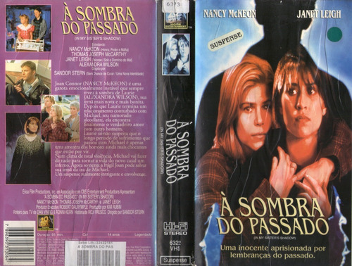 A Sombra Do Passado - Nancy Mackeon (Usado)