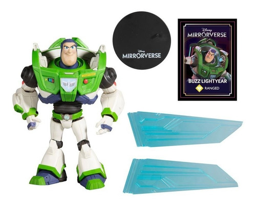 Figura Buzz Lightyear Mirror Verse Mcfarlane Original Disney