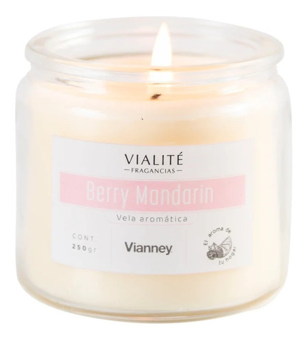 Vela Aromatica Berry Mandarin Vianney