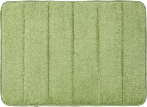 Mohawk Home Memory Foam Alfombra De Baño, 17 Pulgadas Por 24