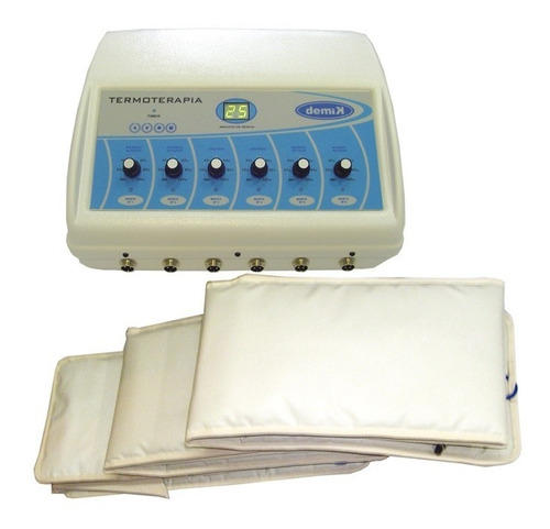 Imagen 2 de 11 de Equipo Termoterapia Demik 6 Mantas Termocell Envio Gratis