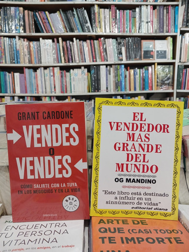 Vendes O Vendes + El Vendedor Más Grande Del Mundo