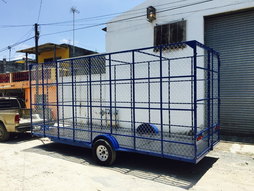 Remolque Jaula Ciclonica Reciclaje Pet Plastico Qro