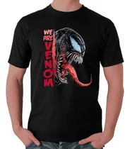 Comprar Playera Venom We Are Venom Spiderman Hombre Araña Marvel