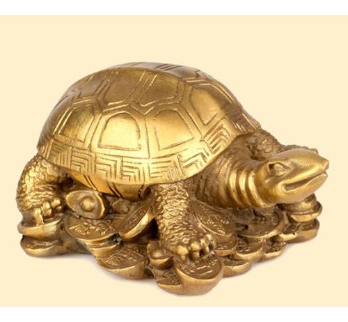 Decoración De Monedas De Dinero Importado De China, Tortuga