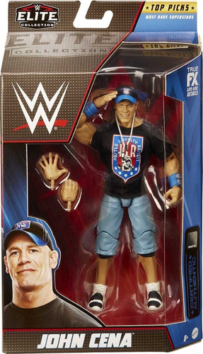 John Cena Hlr Wwe Elite Collection Top Picks Mattel Premium