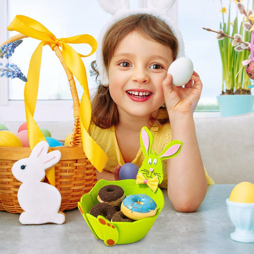 Canasta De Conejito Canasta De Conejito De Pascua De Pascua