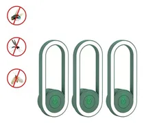 Comprar 3 Repelentes De Tomada Armadilha Mata Mosquitos Elétricos Le