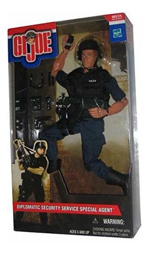 Hasbro Gi Joe Diplomat Agente Especial Del Servicio De Segur