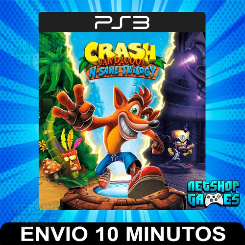 Crash Bandicoot Trilogy - Ps3 Digital - 1 2 3 - Español