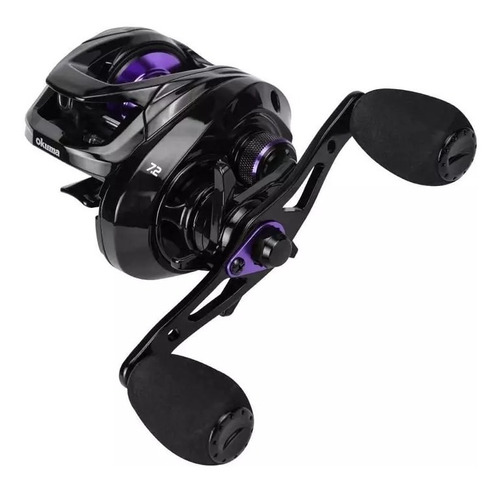 Reel Huevito Baitcast Okuma Halogen 6 Rulemanes Rapido