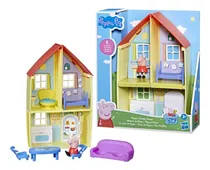 Comprar Peppa Pig Playset  La Casa De Peppa + 6 Accesorios Hasbro