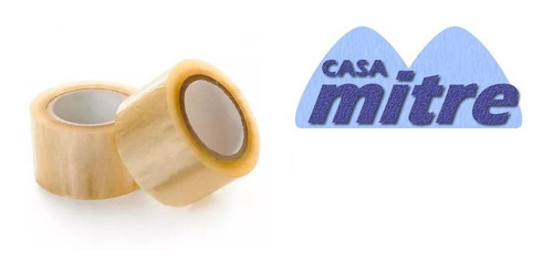 Cinta De Embalaje 48mm X 50 Metros Transparente Caja X 72uni