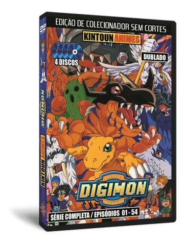 Digimon Adventure 02 (Dublado) - Lista de Episódios