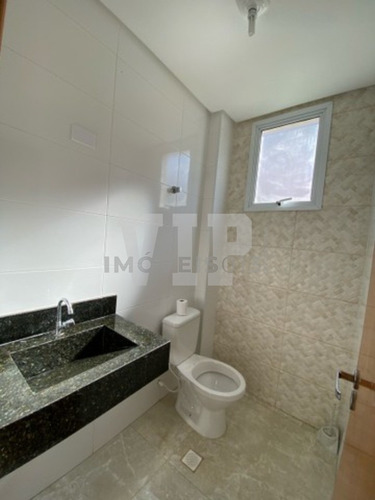 Imagem 10 de 16 de Sobreposta Alta Duplex Com 3 Suítes No Boqueirão Em Santos. - Ca00020 - 69896329
