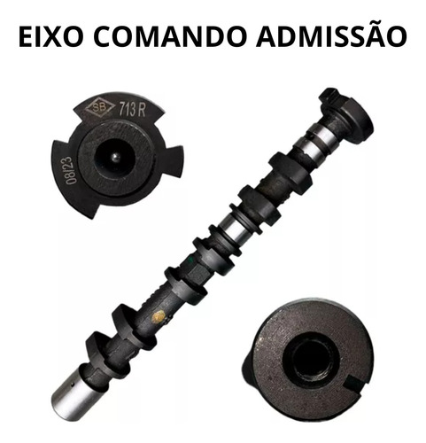 Cabeçote Novo Para Sandero 1.0 12v 3 Cilindros C/ Comando Nv