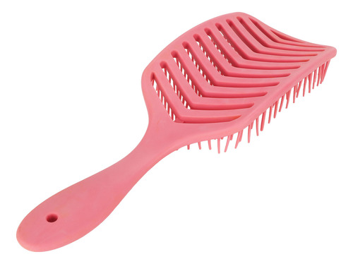 Cepillo De Pelo Hueco Para Desenredar En Seco Y Húmedo, Seca