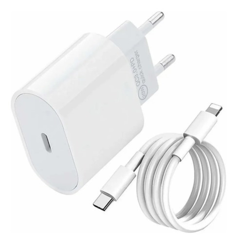 Lehmox A2347 Carregador Turbo Usb-c Para iPhone 8 X Xr Xs 11 12 13 20w .