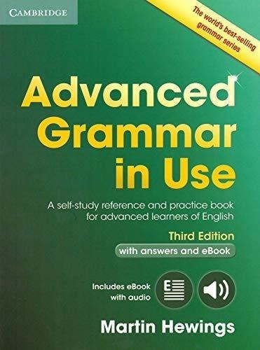 Advanced Grammar In Use Book With Answers And Interactive Ebook Klett Edition, De Martin Hewings. Editorial Cambridge University Press, Tapa Blanda En Inglés