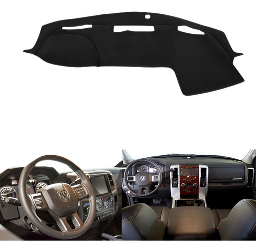 Para Dodge Ram 1500 2500 3500 2009-2016 Dash Cover Dash Mat 