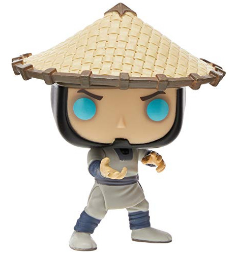 Los Estilos De Mortal Combat Raiden De Funko Pop Games Puede