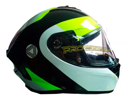 Casco Moto Mujer Integral Cerrado Certificado Morado Trayz