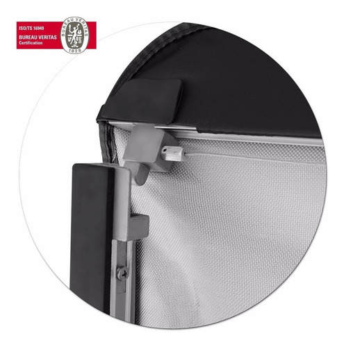 Lona Flash Cover Roller P/ Ford Ranger 2018 2017 2019 2020