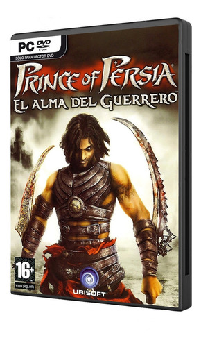 Prinicipe De Persia Alma Guerrero Juego Pc Original Dvd