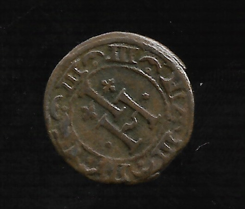 Alemania City Of Munster Heller 1780 Cobre Km #345 Exc+