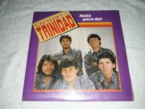 Comprar Disco Vinilo Grupo Trinidad Nada Para Formatovinilo 0km