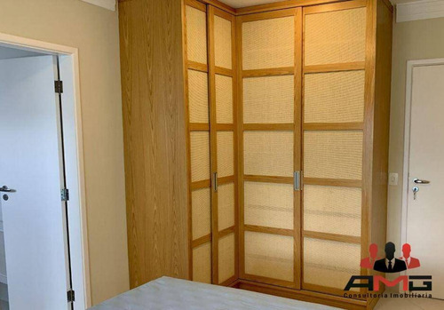 Apartamento Com 4 Dormitórios À Venda, 185 M² Por R$ 3.500.000,00 - Riviera - Módulo 8 - Bertioga/sp - Ap2708