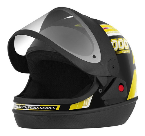 Imagem 4 de 5 de Capacete Moto San Marino Pro Tork E Nf Lançamento