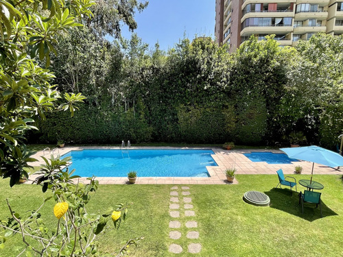 Depto De 5 Dorm, 4 Baños, Amplios Espacios En 220 Mt2 Utiles