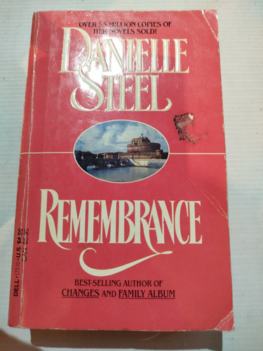 Danielle Steel Remembrance Libro En Inglés 