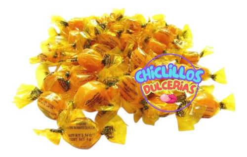 Caramelo Macizo Laposse Sabor Mantequilla 250g