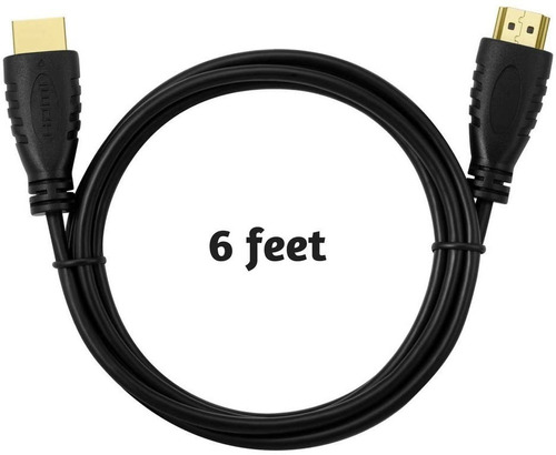 Cable Hdmi 4k 1.8m