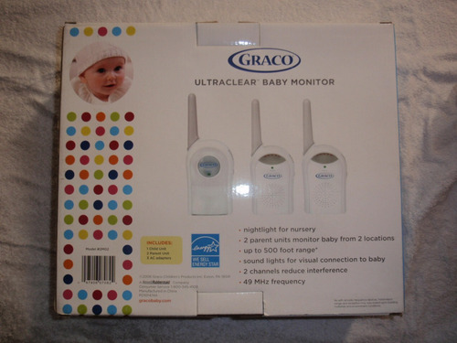 Monitor De Bebe Graco Nuevo De Paquete, 152 Metros