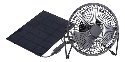 . Extractor De Aire Solar Portátil Para 4 Pulgadas .