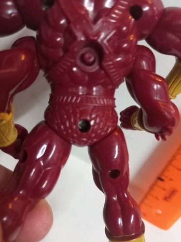 Cuatro Brazos Figura Articulada Ben 10 Alien (Usado)