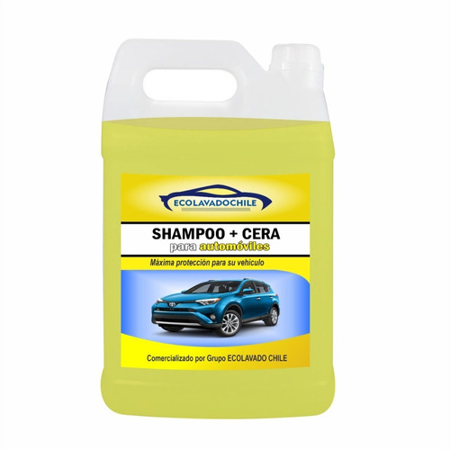 Silicona De Autos Shampoo Limpia Tapiz Renovador De Goma