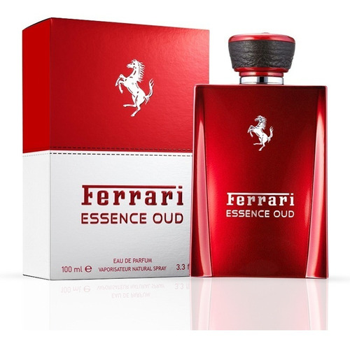 Perfume Ferrari Essence Oud Eau Parfum 100 Ml - Selo Adipec