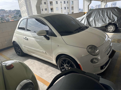 Fiat 500 1.4 Flex Dualogic 2p