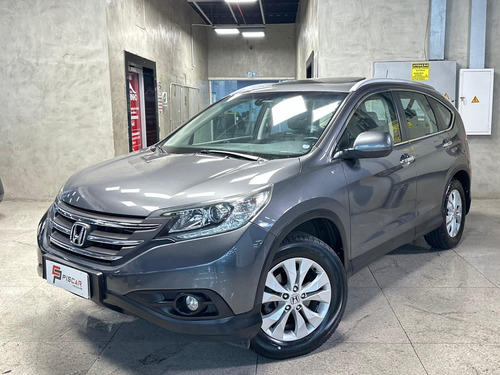 Honda CR-V 2.0 EXL 4X2 16V FLEX 4P AUTOMÁTICO
