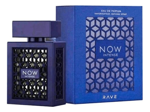 Rave Now Intense De Lattafa Edp 100ml Hombre