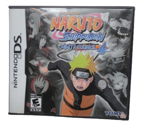 Naruto Shippuden Ninja Council 4 Original Y Completo